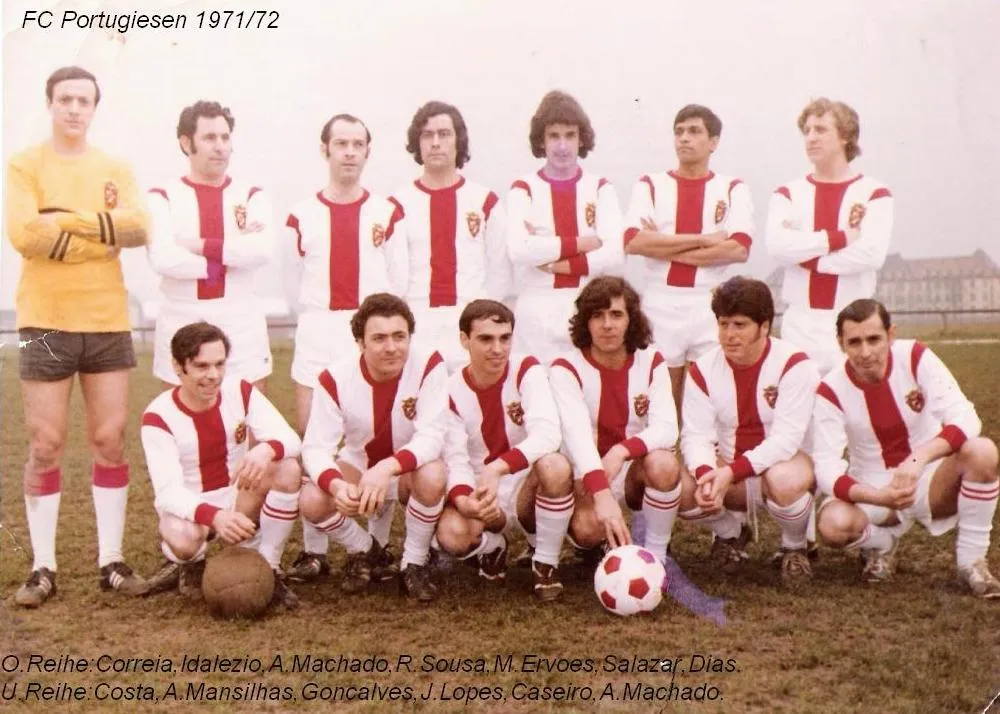 1. Mannschaft 1971/1972