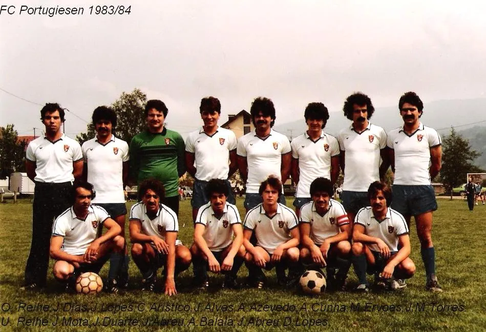 1. Mannschaft 1983/1984