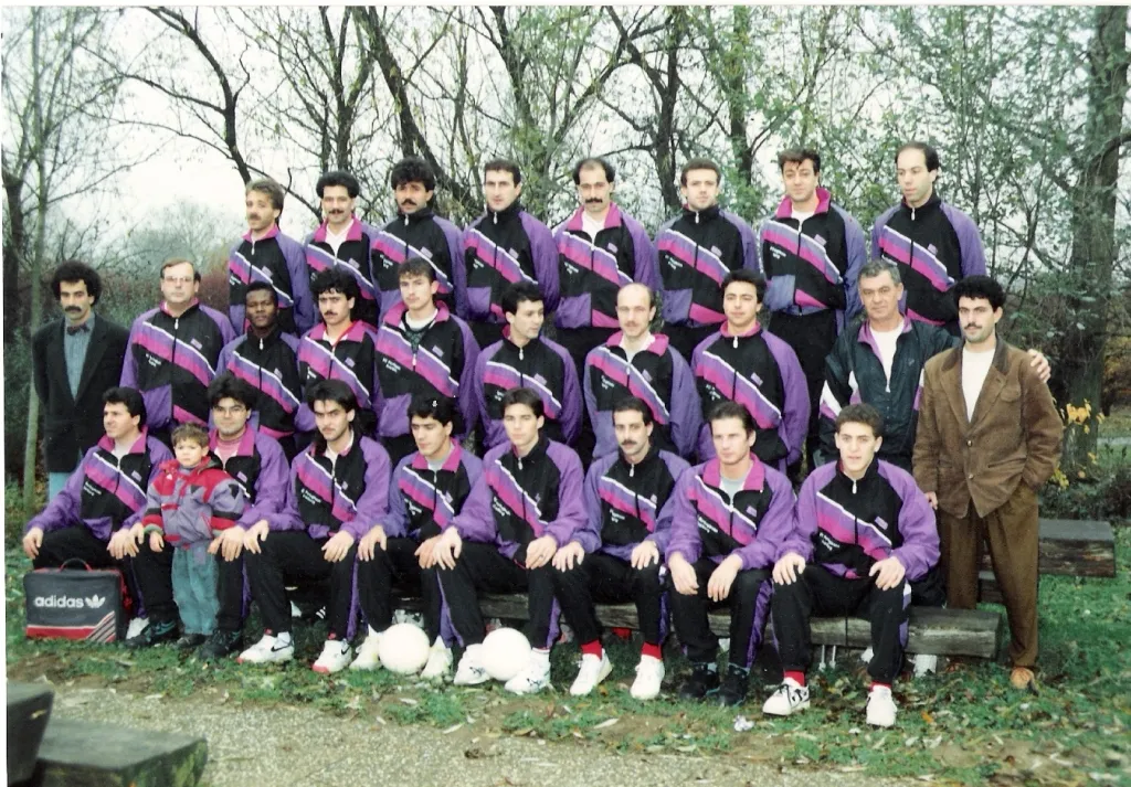1. Mannschaft 1991/1992