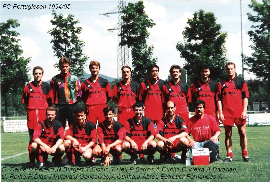 1. Mannschaft 1994/1995