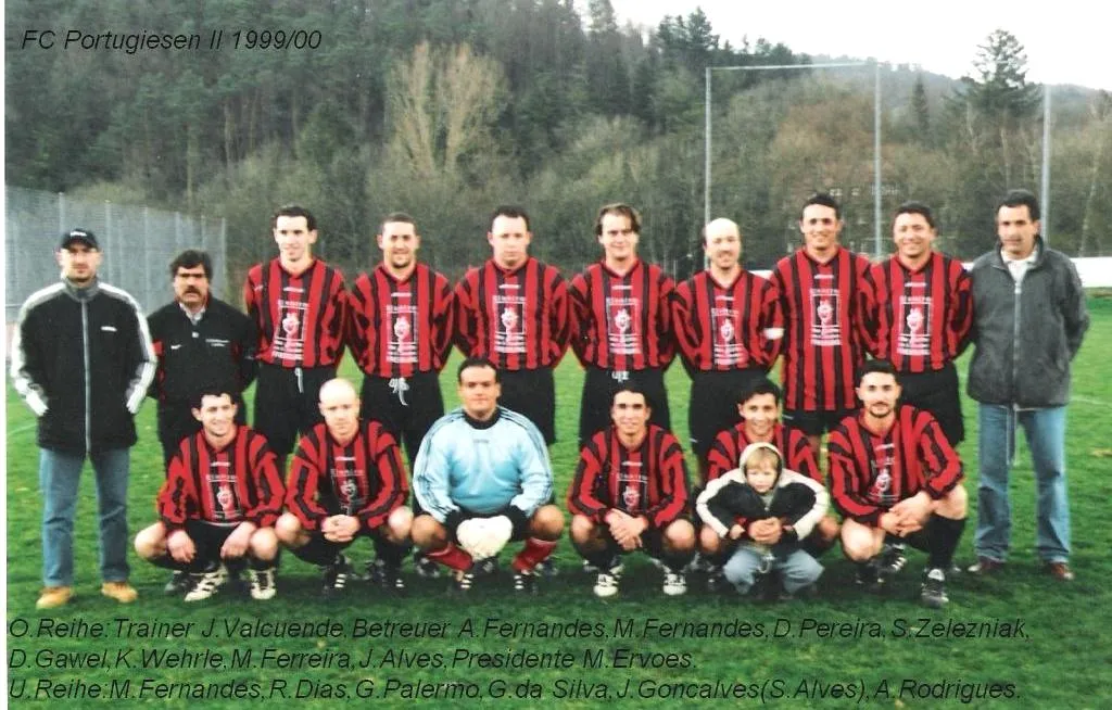 2ª equipa 1999/2000