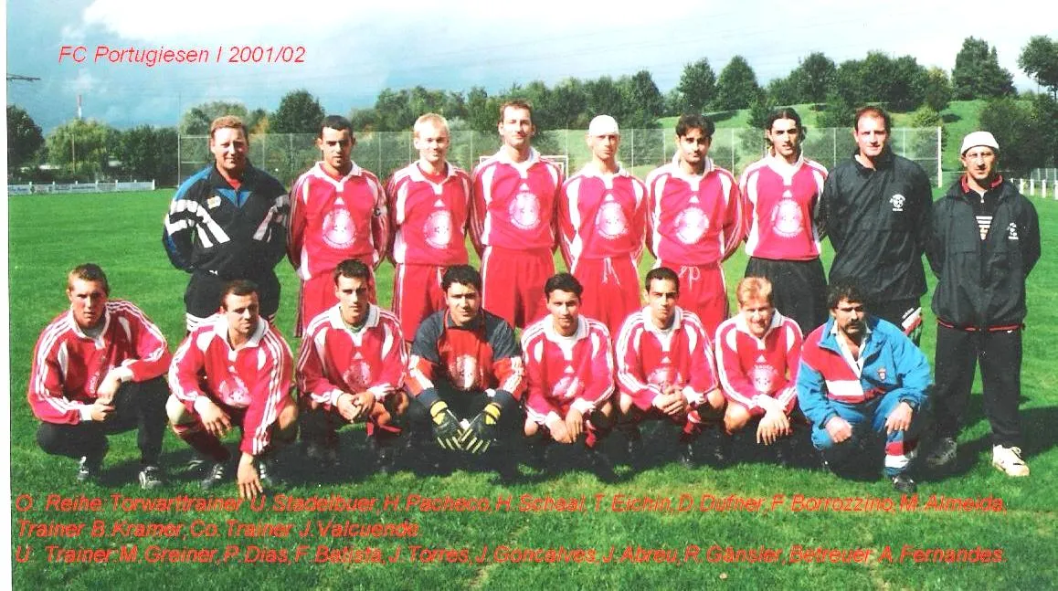 1. Mannschaft 2001/2002