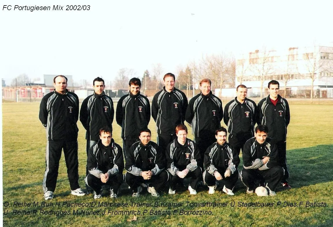 1. Mannschaft 2002/2003