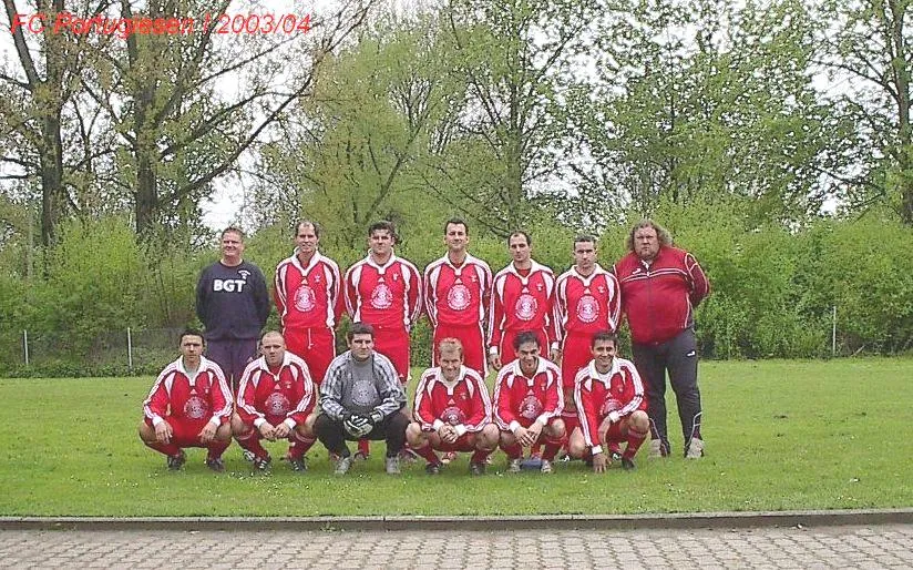 1. Mannschaft 2003/2004