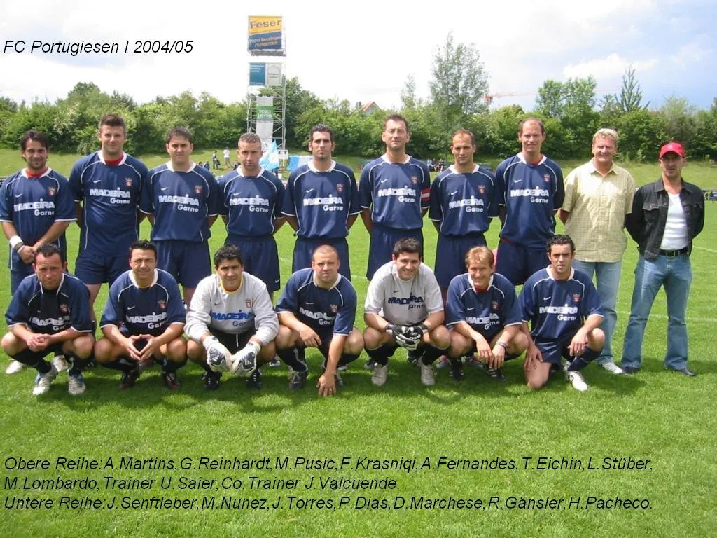 1. Mannschaft 2004/2005