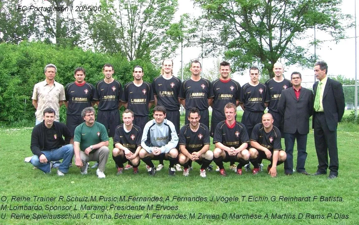 1. Mannschaft 2005/2006
