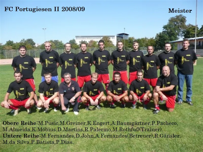 2ª equipa 2008/2009