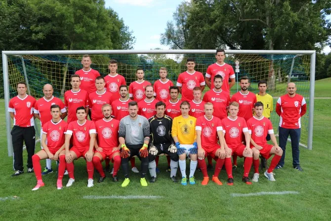 1. Mannschaft 2017/2018