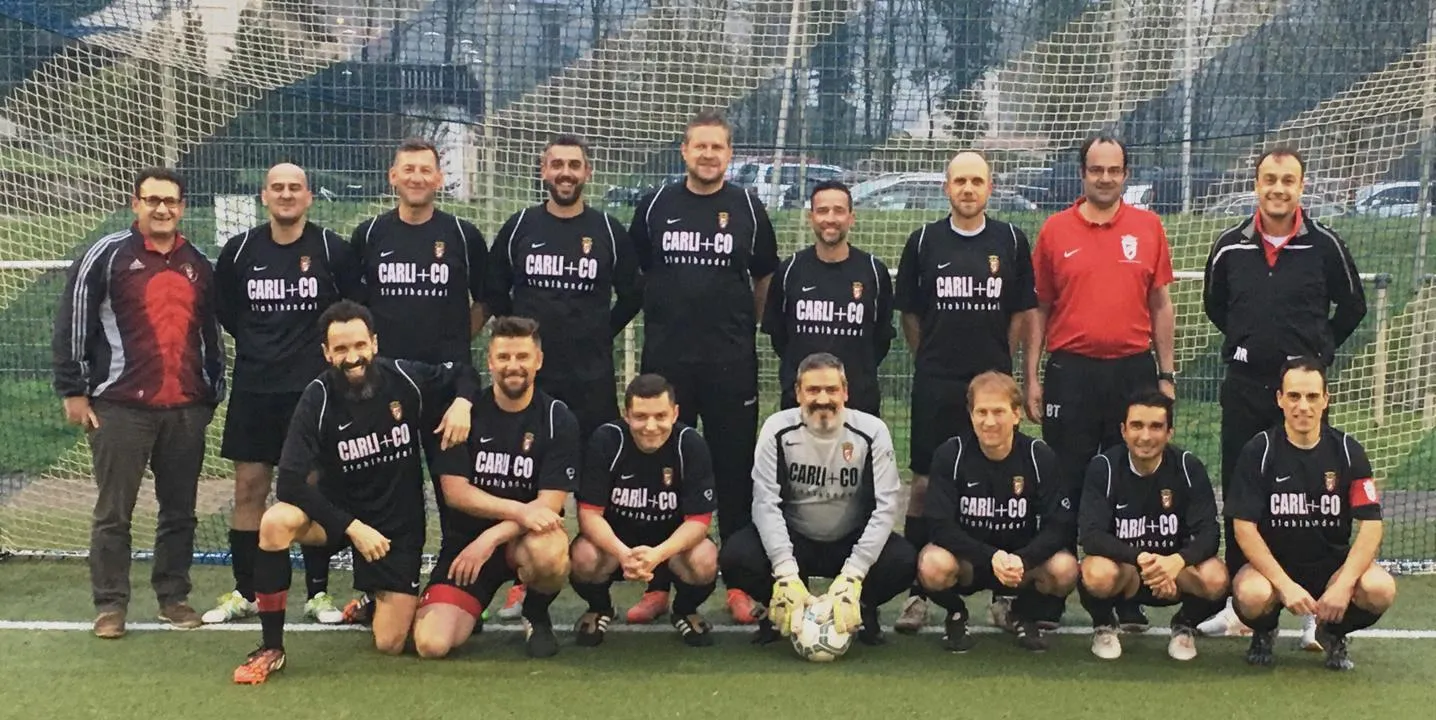 Equipa de veteranos 2019/2020